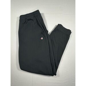 Champion Joggers Jogging Pants Sweatpants Men's Medium Elastic Waist Gray Soft